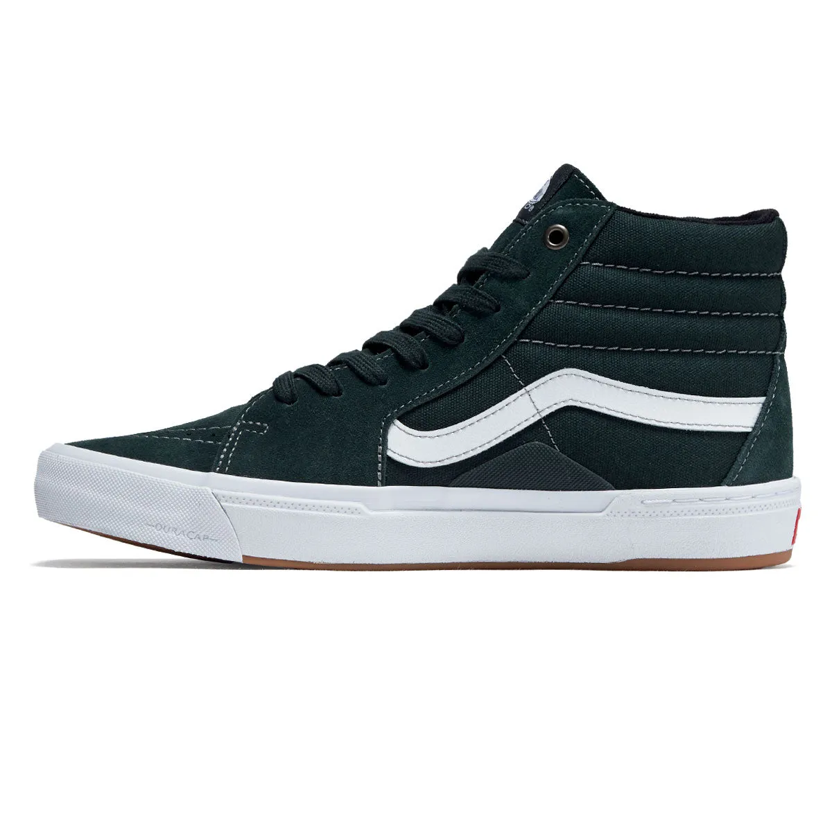 Shock Comfort Vans Bmx Sk8-Hi Shoes - Dark Forest