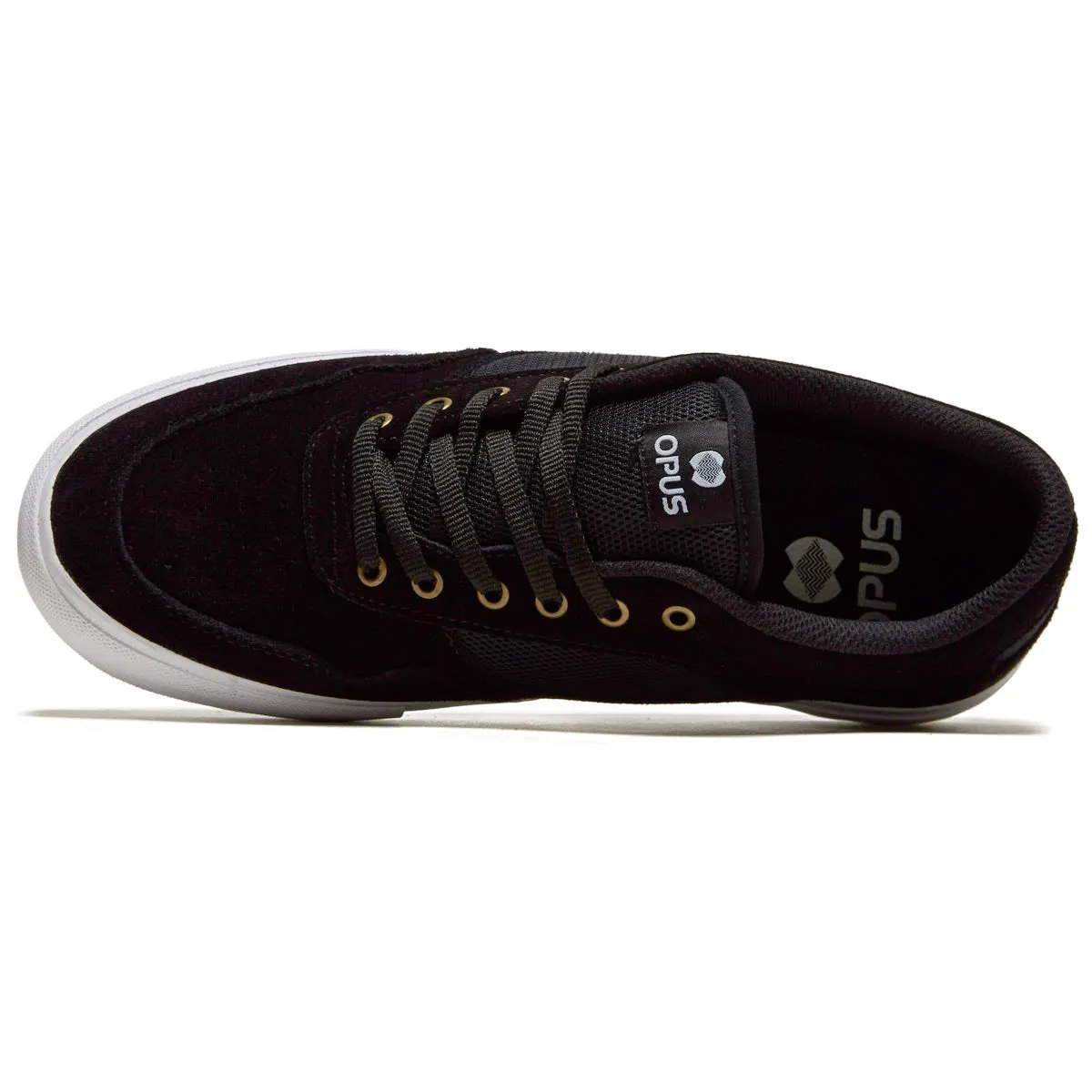 Shock Core Opus Standard Low Shoes - Black/White