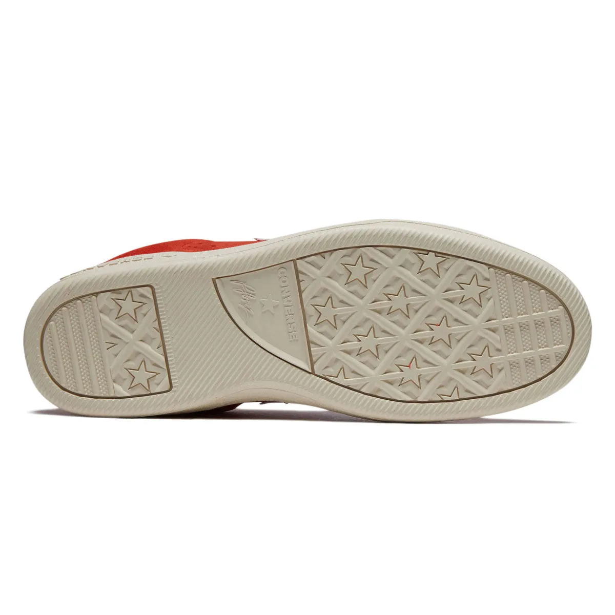 Shock Elite Converse Louie Lopez Pro 2 Shoes - Habanero Red/White