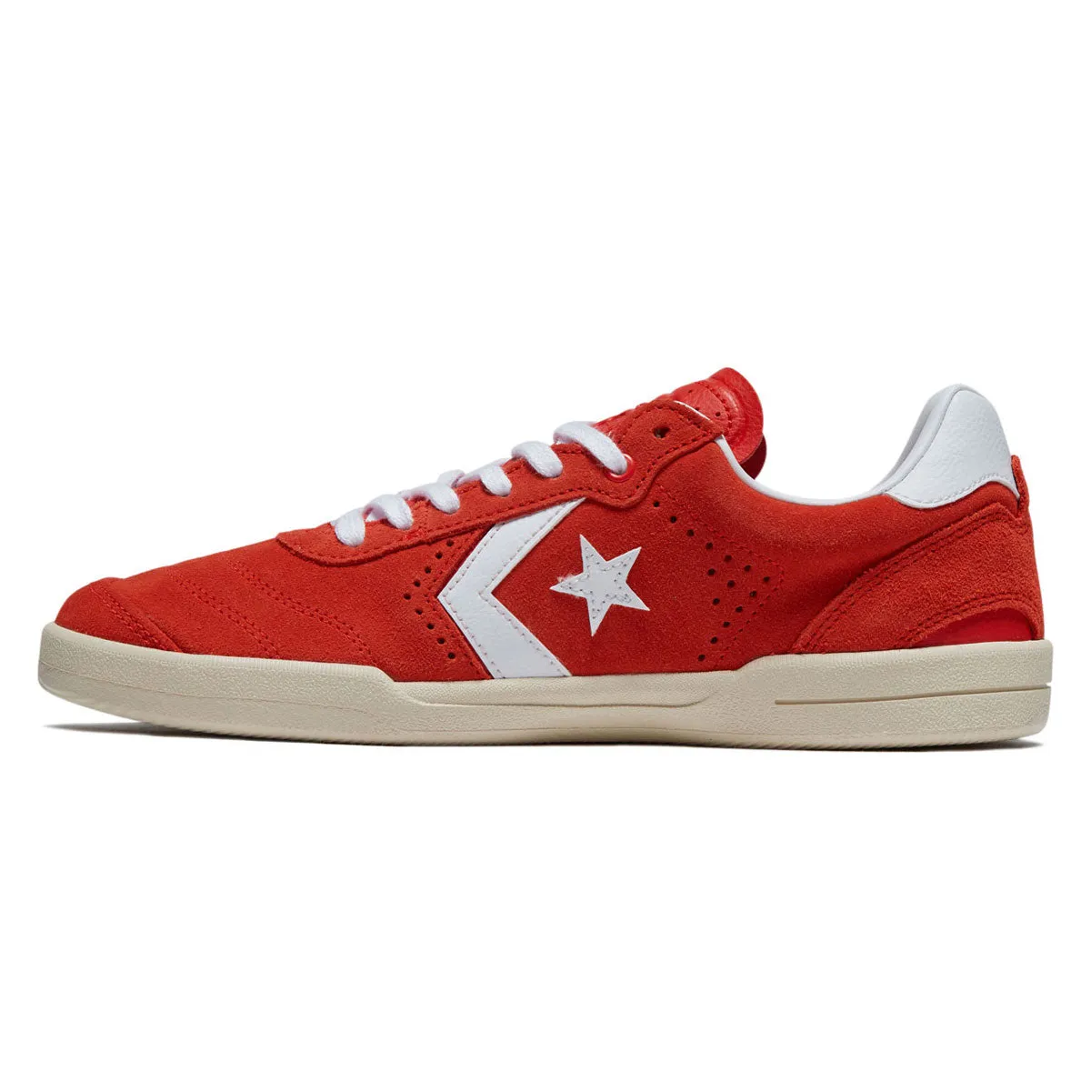Shock Elite Converse Louie Lopez Pro 2 Shoes - Habanero Red/White