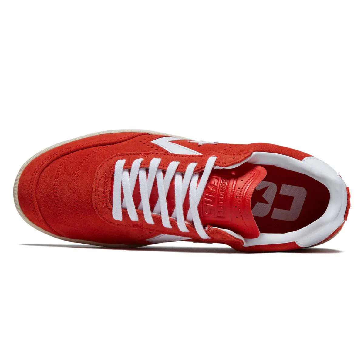 Shock Elite Converse Louie Lopez Pro 2 Shoes - Habanero Red/White