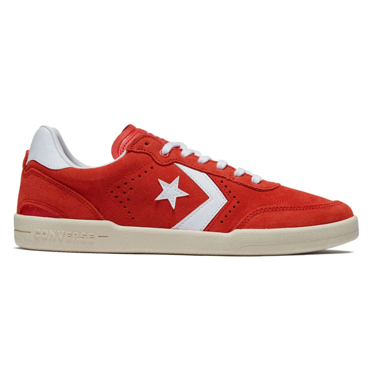 City Wear Comfort Shape Converse Louie Lopez Pro 2 Shoes - Habanero Red/White