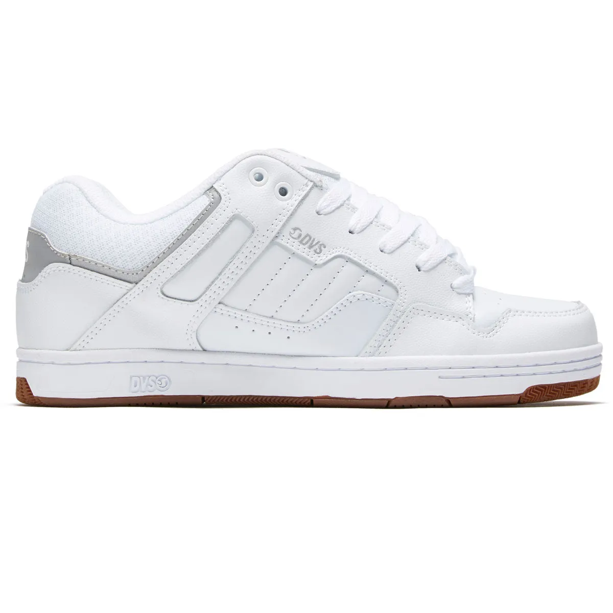 DVS Enduro 125 Shoes - White Reflective/Gum/Nubuck Sport Casual Teen Style