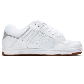 DVS Enduro 125 Shoes - White Reflective/Gum/Nubuck Sport Casual Teen Style