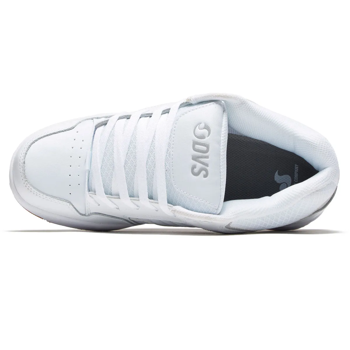 Shock Force DVS Enduro 125 Shoes - White Reflective/Gum/Nubuck