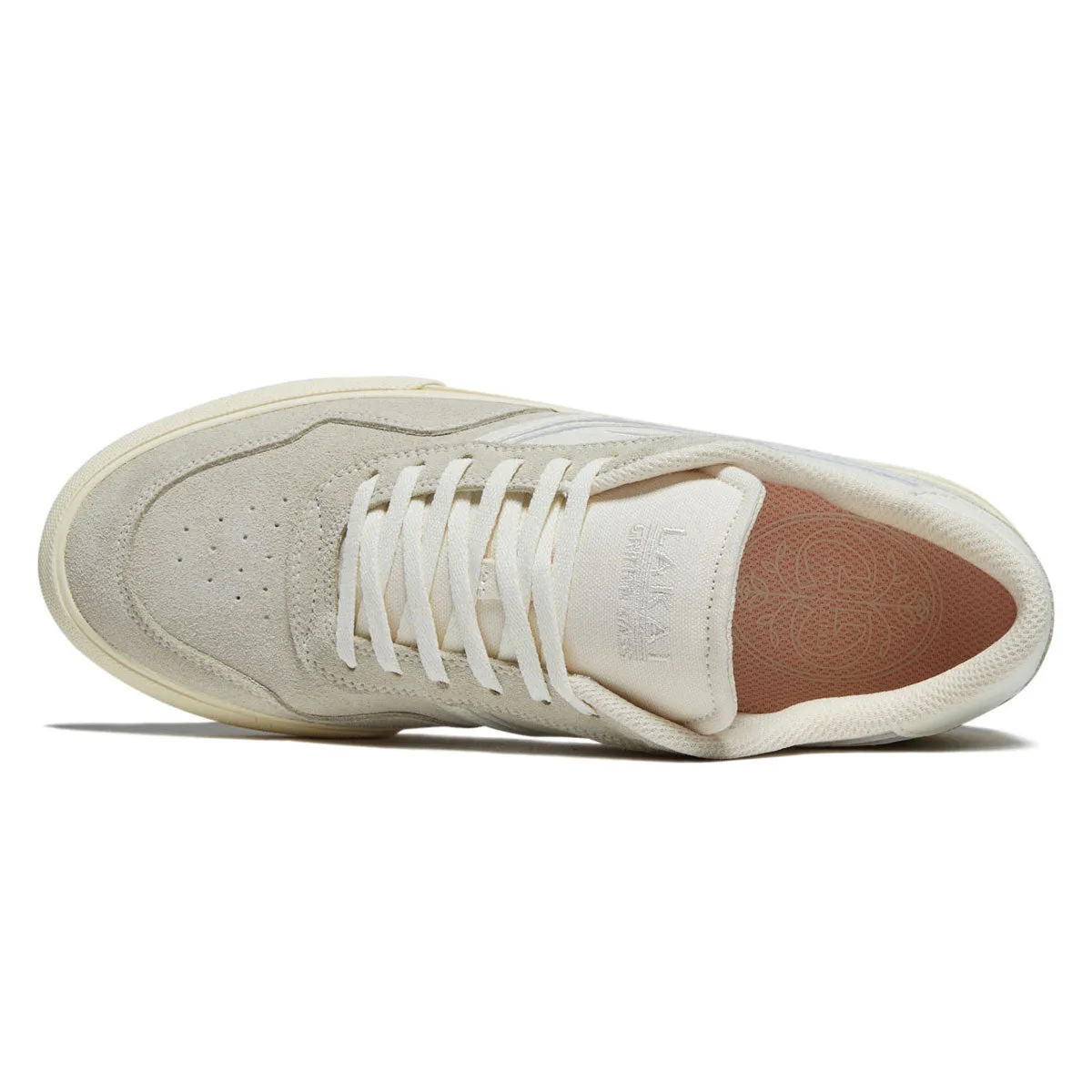 Shock Jump Lakai Terrace Vulc Shoes - Cream Suede