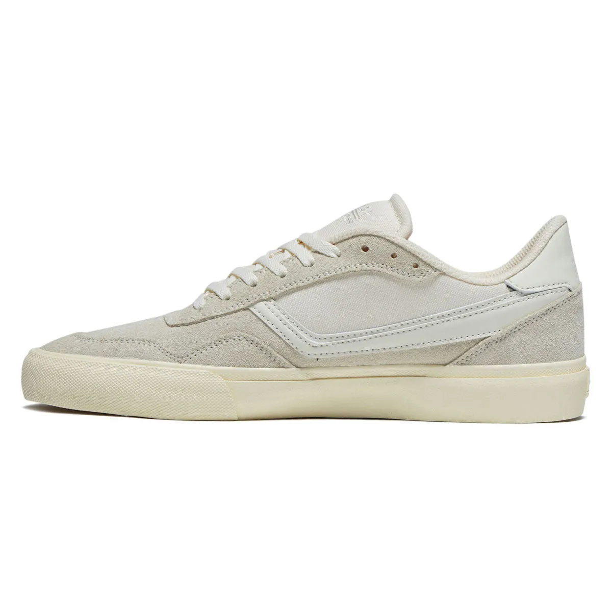 Shock Jump Lakai Terrace Vulc Shoes - Cream Suede