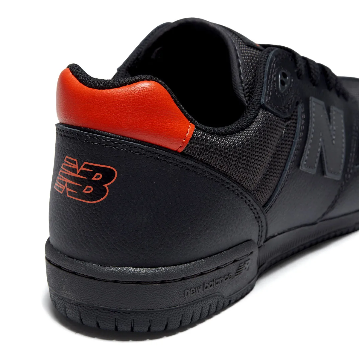 Shock Jump New Balance 600 Tom Knox Shoes - Black/Orange