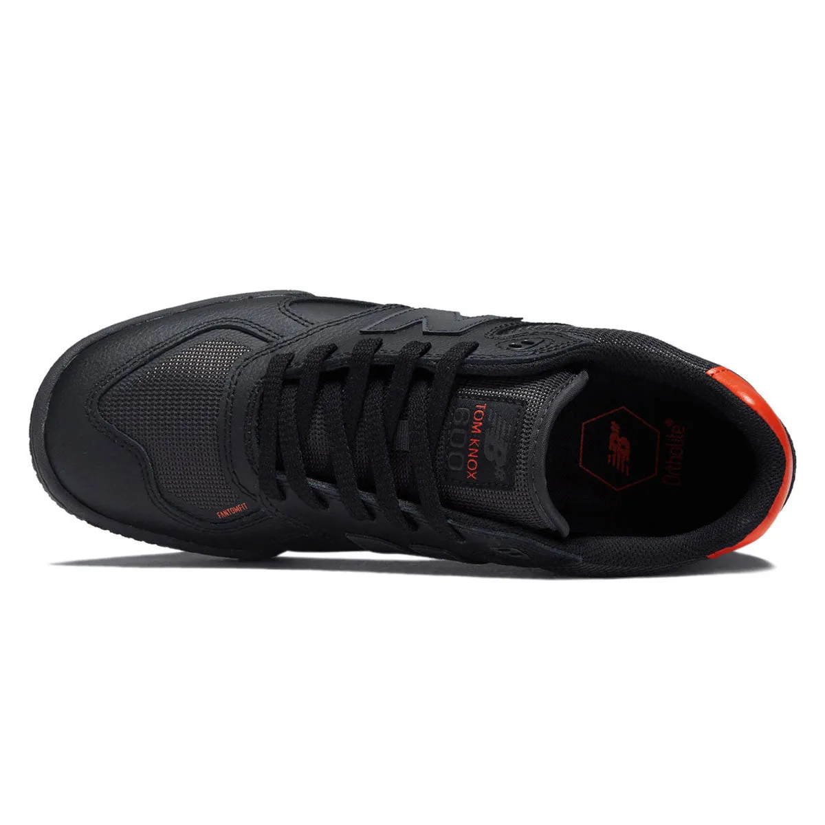 Shock Jump New Balance 600 Tom Knox Shoes - Black/Orange