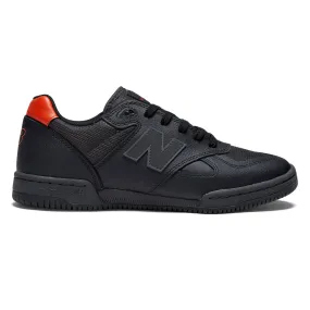 New Balance 600 Tom Knox Shoes - Black/Orange Performance Grip
