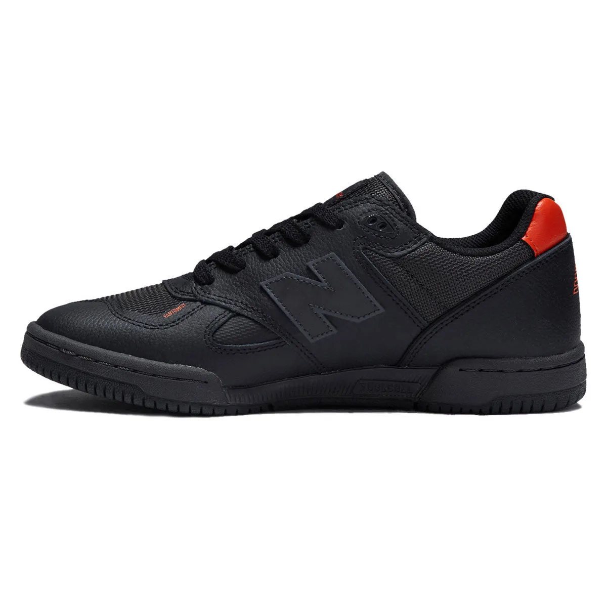 Shock Jump New Balance 600 Tom Knox Shoes - Black/Orange