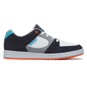 Easy Movement Snug Support Fit eS Accel Slim Shoes - Navy/Grey/Orange