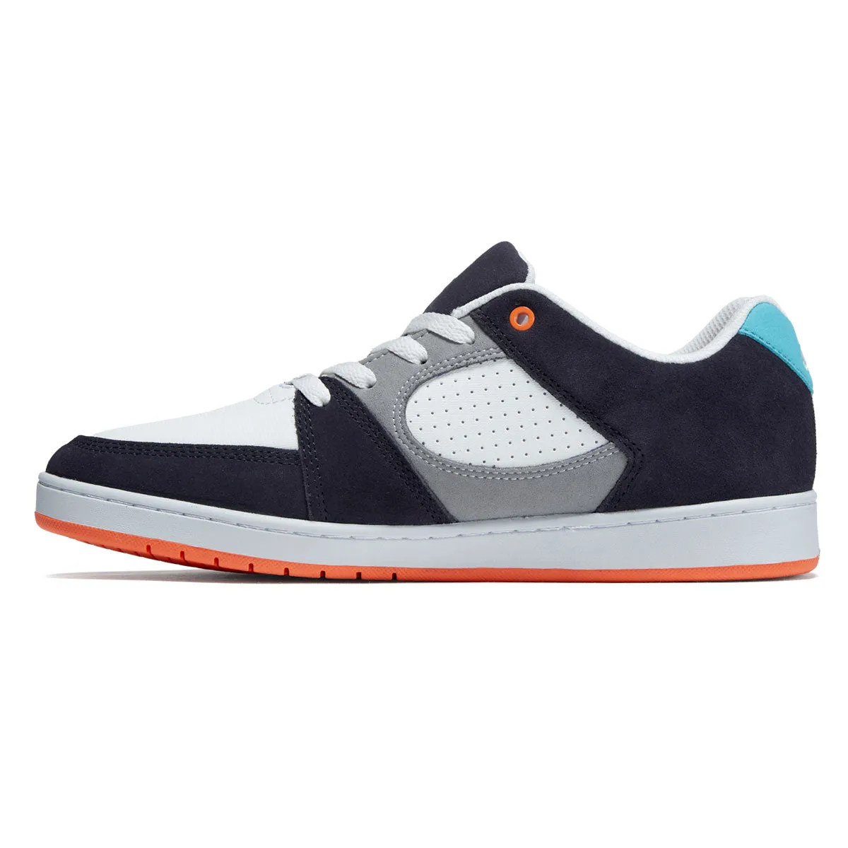 Shock Lite eS Accel Slim Shoes - Navy/Grey/Orange