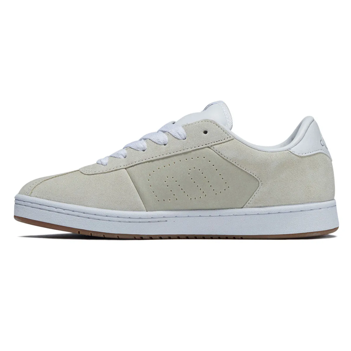 Shock Max Etnies Scam Shoes - White/White