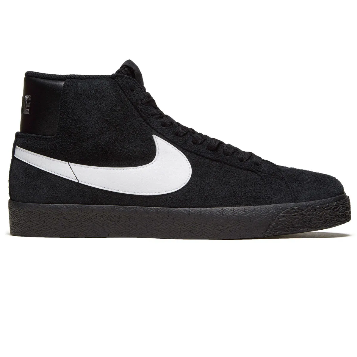 Nike SB Zoom Blazer Mid Shoes - Black/White/Black/Black Weightless Wear