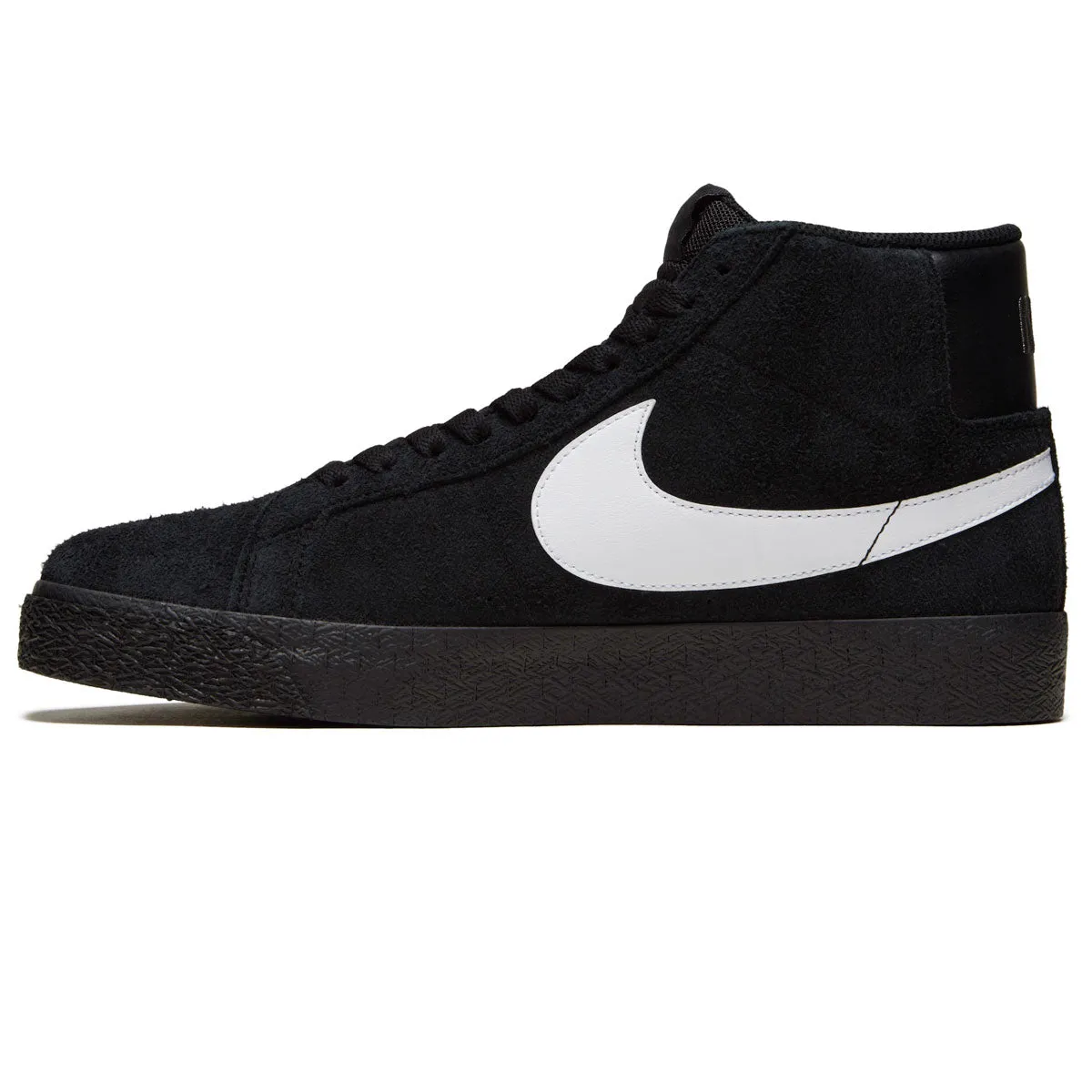 Shock Max Nike SB Zoom Blazer Mid Shoes - Black/White/Black/Black