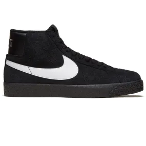 Nike SB Zoom Blazer Mid Shoes - Black/White/Black/Black Weightless Wear