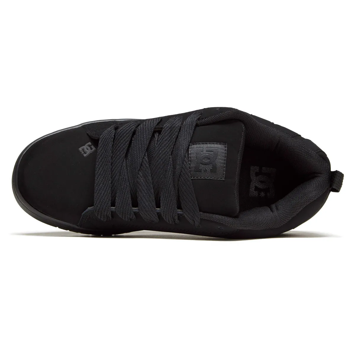 Shock Max Pro DC Court Graffik Shoes - Black/Black/Black