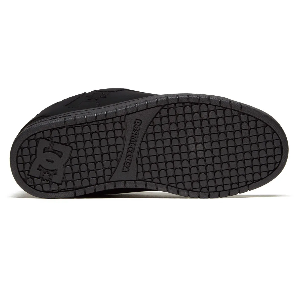 Shock Max Pro DC Court Graffik Shoes - Black/Black/Black