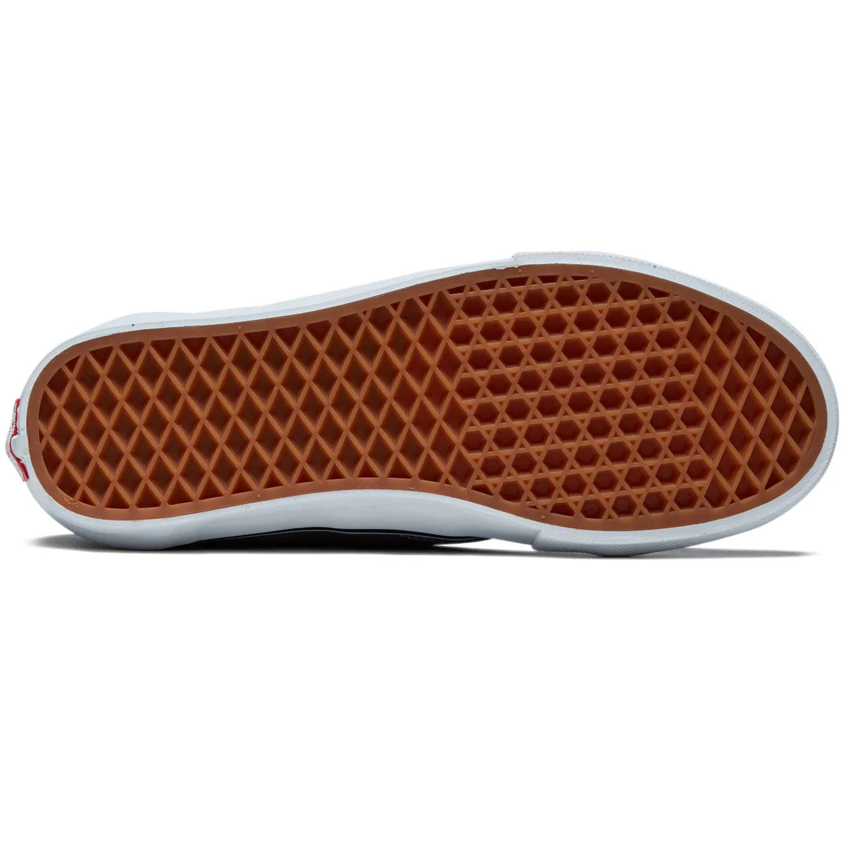 Shock Max Vans Skate Old Skool Shoes - Pewter/White