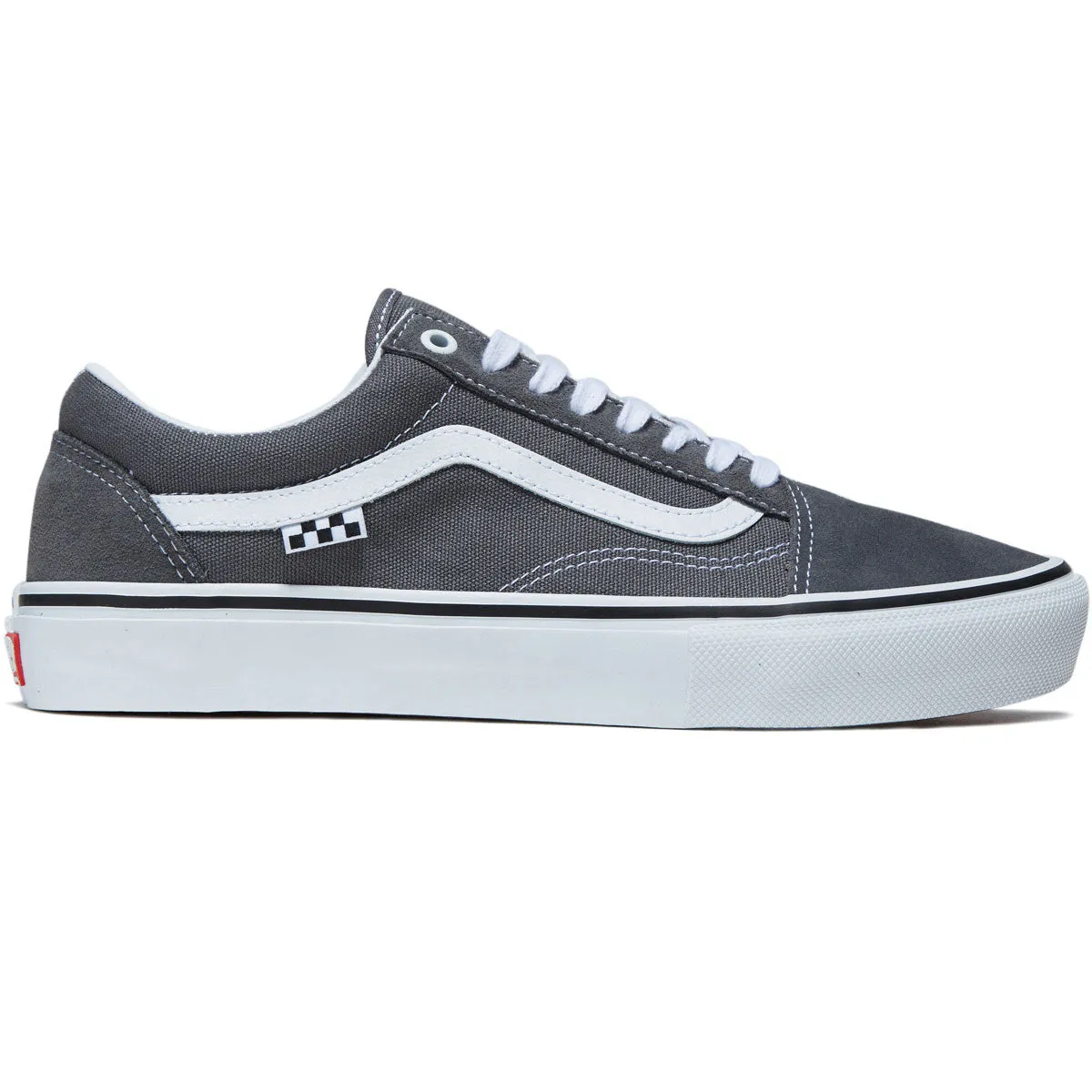 Vans Skate Old Skool Shoes - Pewter/White Gentle Step