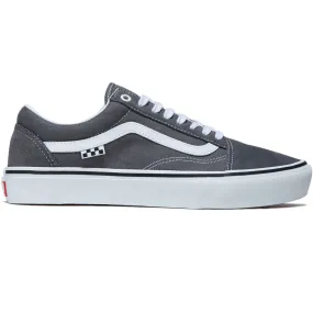 Vans Skate Old Skool Shoes - Pewter/White Gentle Step