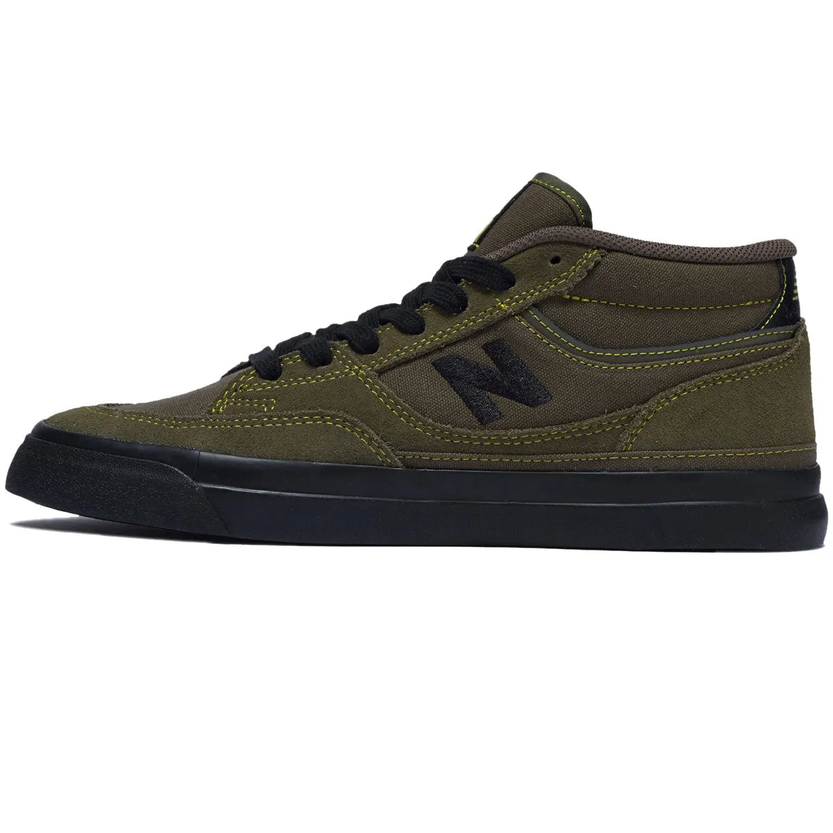 Shock Pad New Balance 417 Villani Shoes - Dark Moss/Black