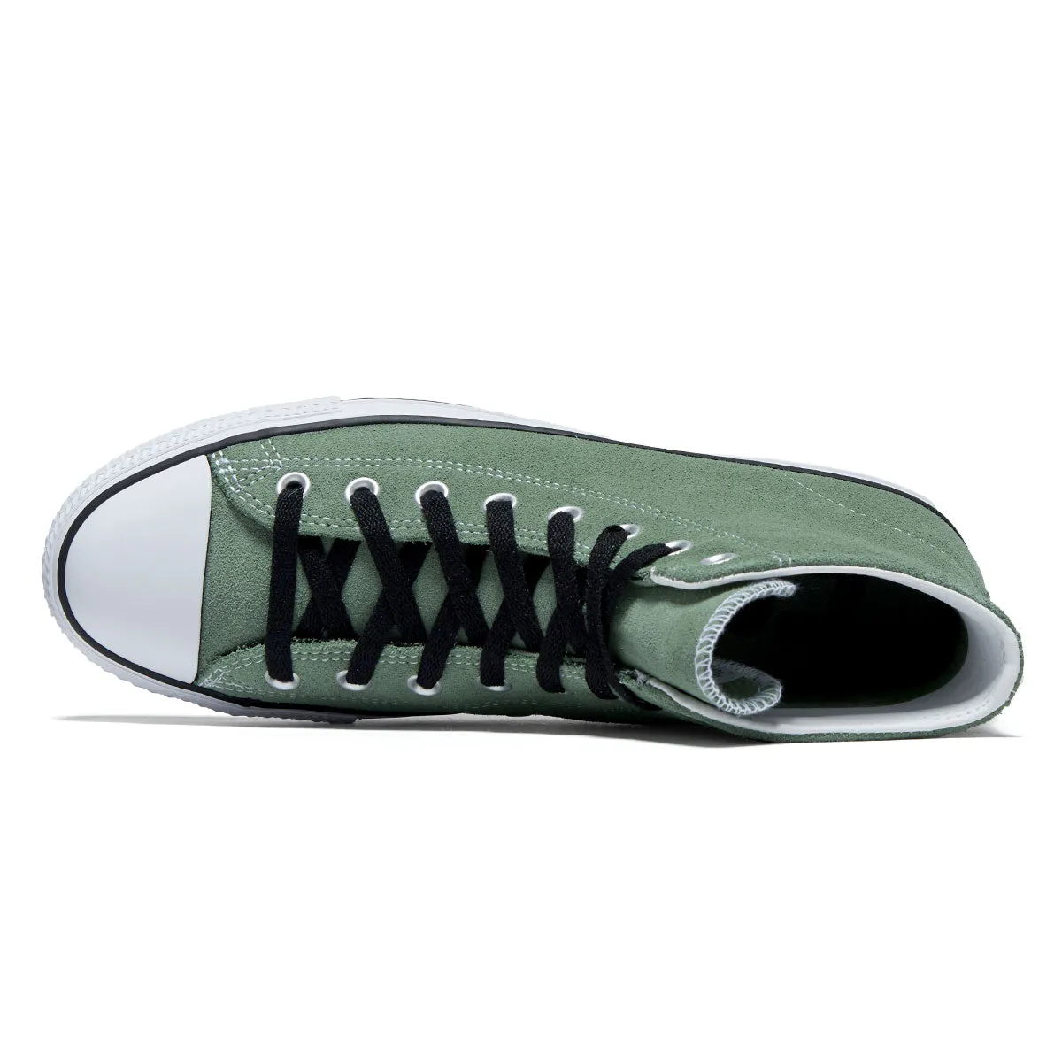 Shock Protect Converse Chuck Taylor All Star Pro Hi Shoes - Foothill Green/Black/White
