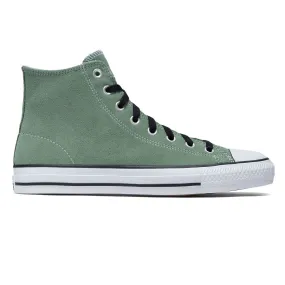 Converse Chuck Taylor All Star Pro Hi Shoes - Foothill Green/Black/White Quick lacing