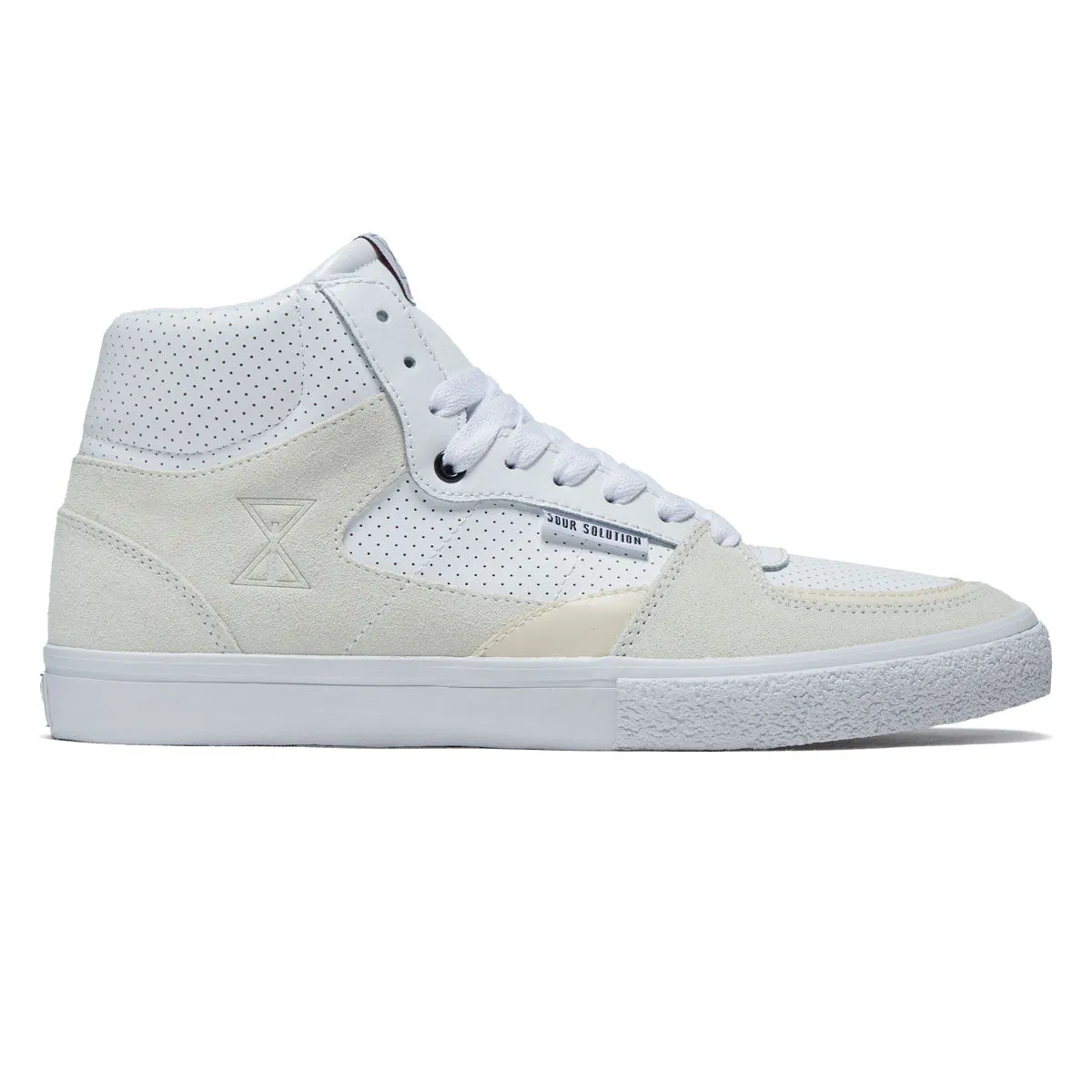 Grip Technology Etnies x Sour Screw Vulc Mid Shoes - White