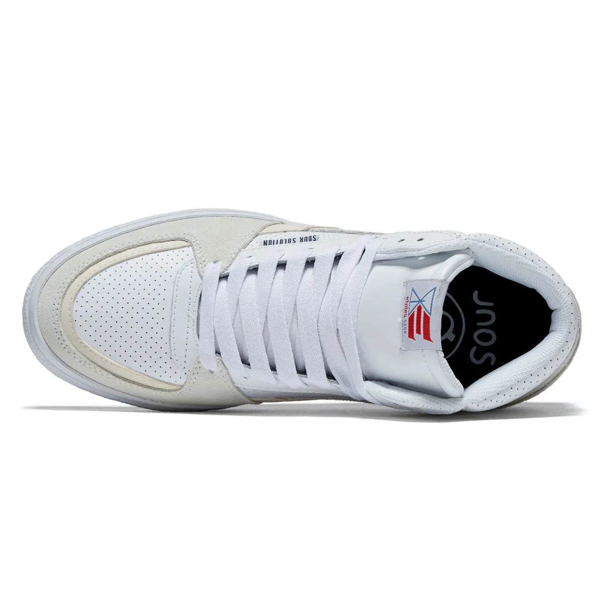 Shock Walk Etnies x Sour Screw Vulc Mid Shoes - White