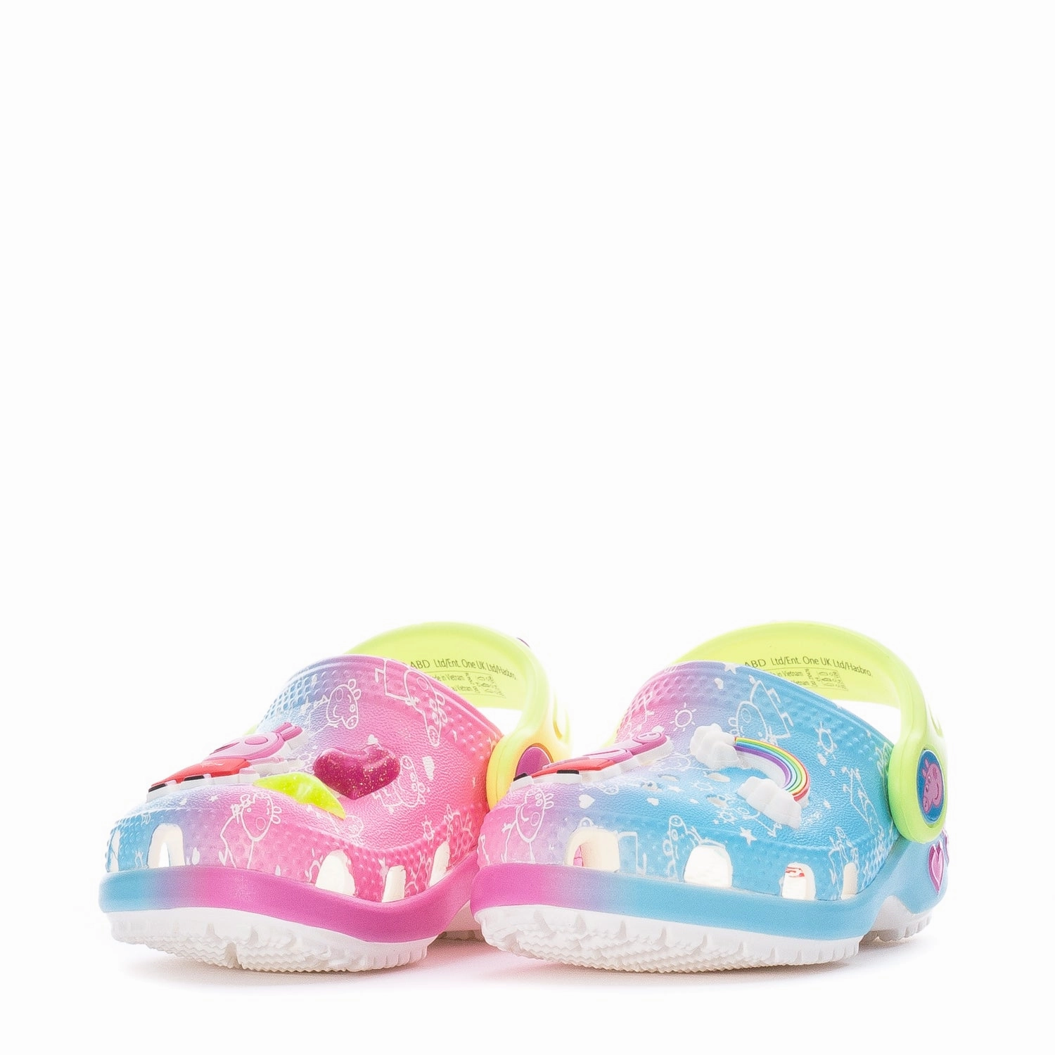 Shock - alleviating property Classic Clog - Toddler