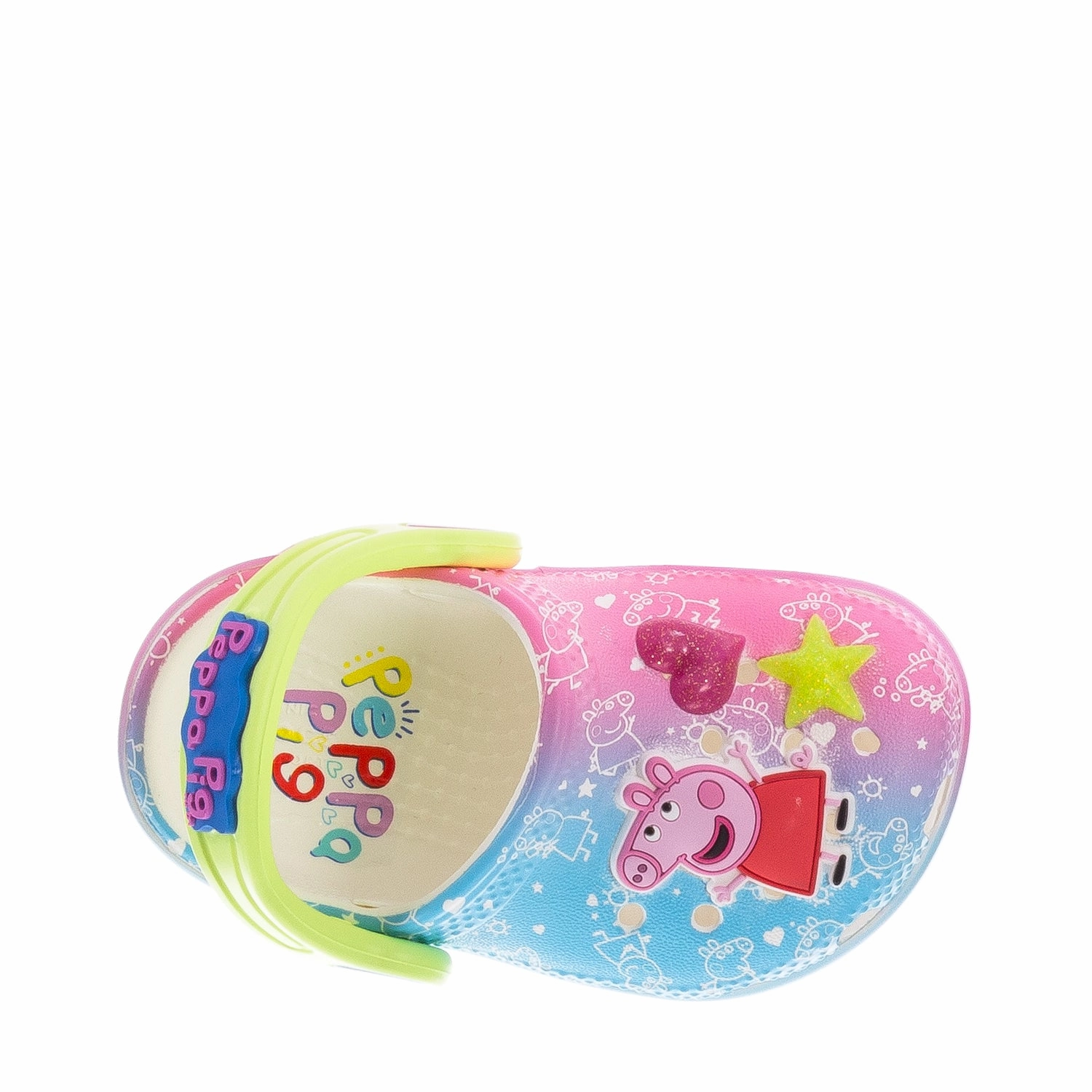 Shock - alleviating property Classic Clog - Toddler