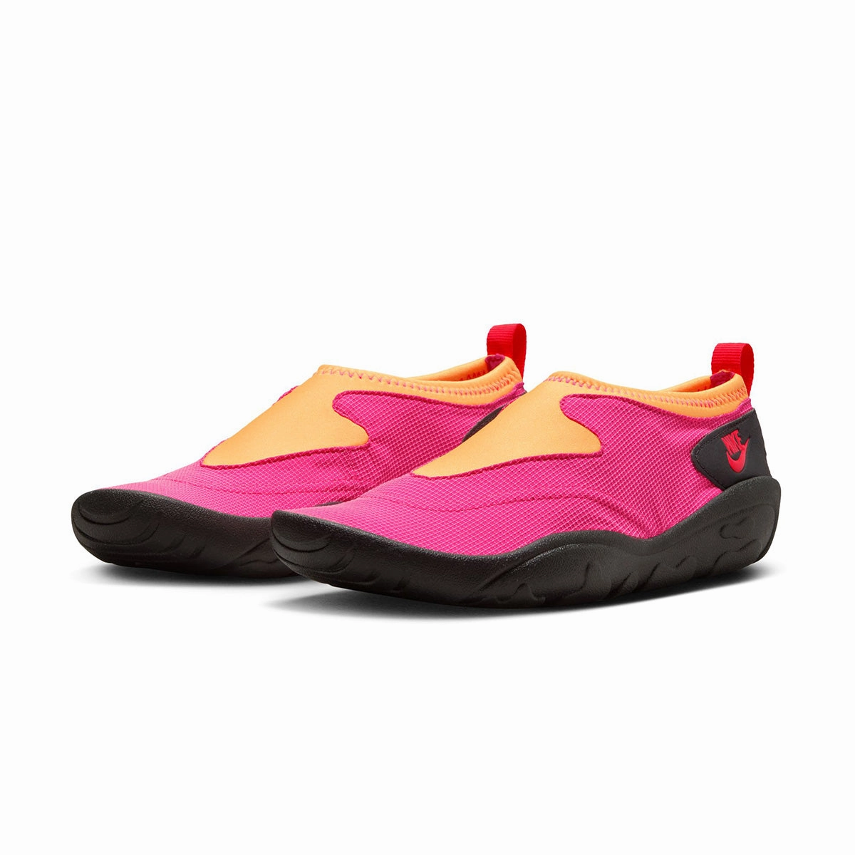 Shock-absorbent look Wmns Aqua Turf 'Vivid Pink Laser Orange'