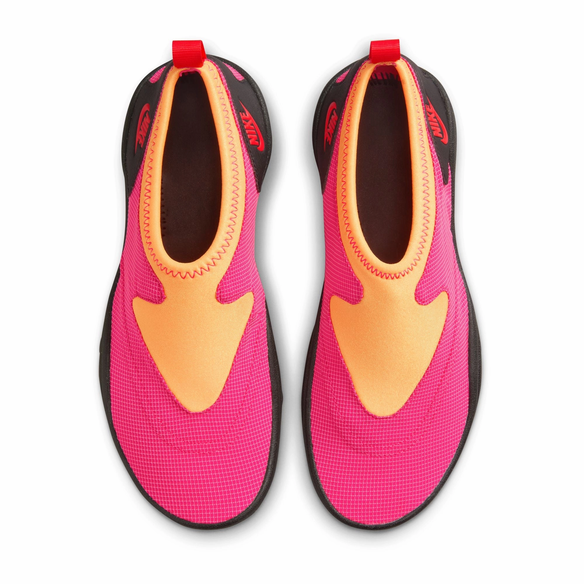 Shock-absorbent look Wmns Aqua Turf 'Vivid Pink Laser Orange'