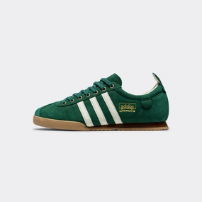 Samba '62 - Core Green/Off White-Preloved Brown Comfortable Cushioning