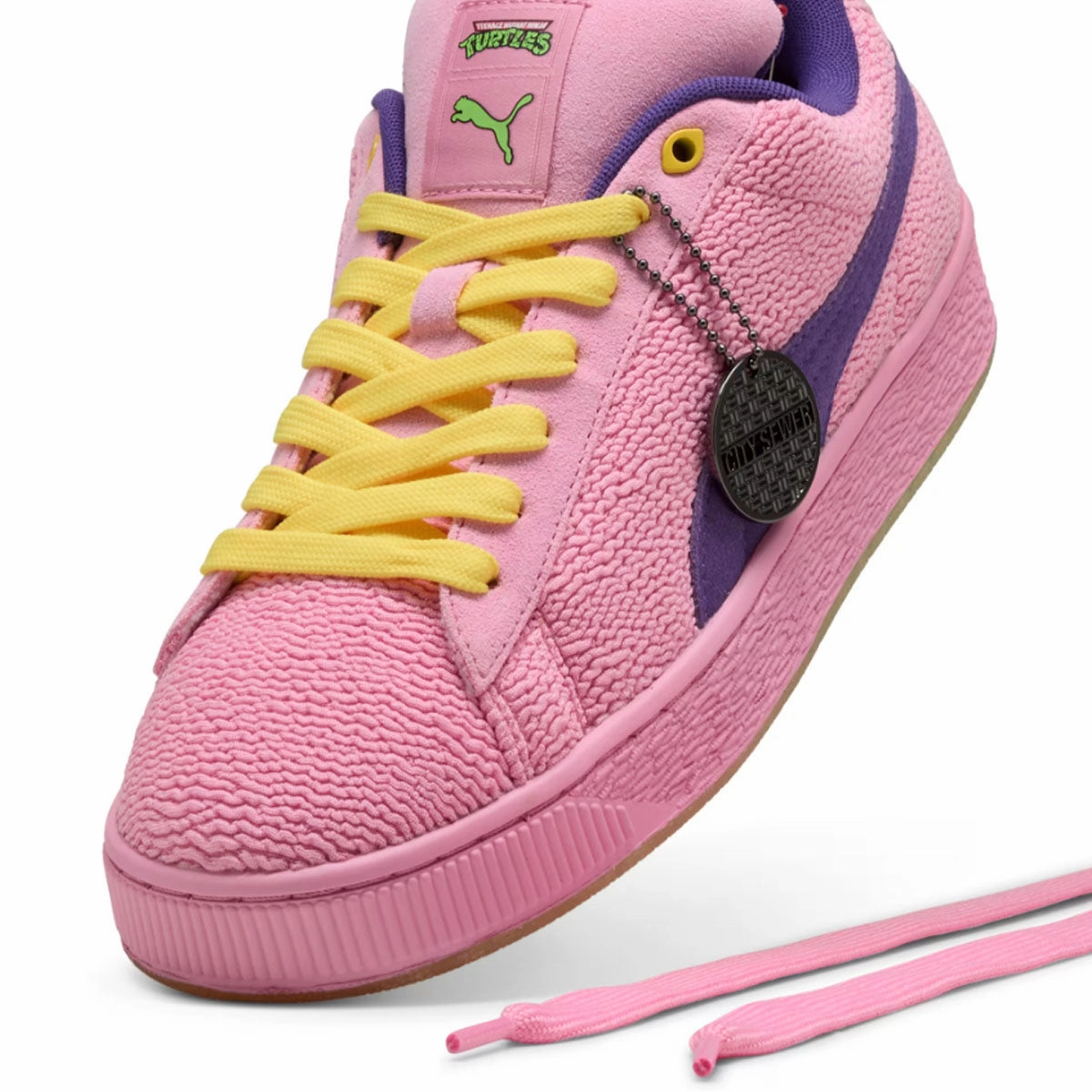 Shock absorption   Teenage Mutant Ninja Turtles Suede XL 'Mauved Out Team Violet'