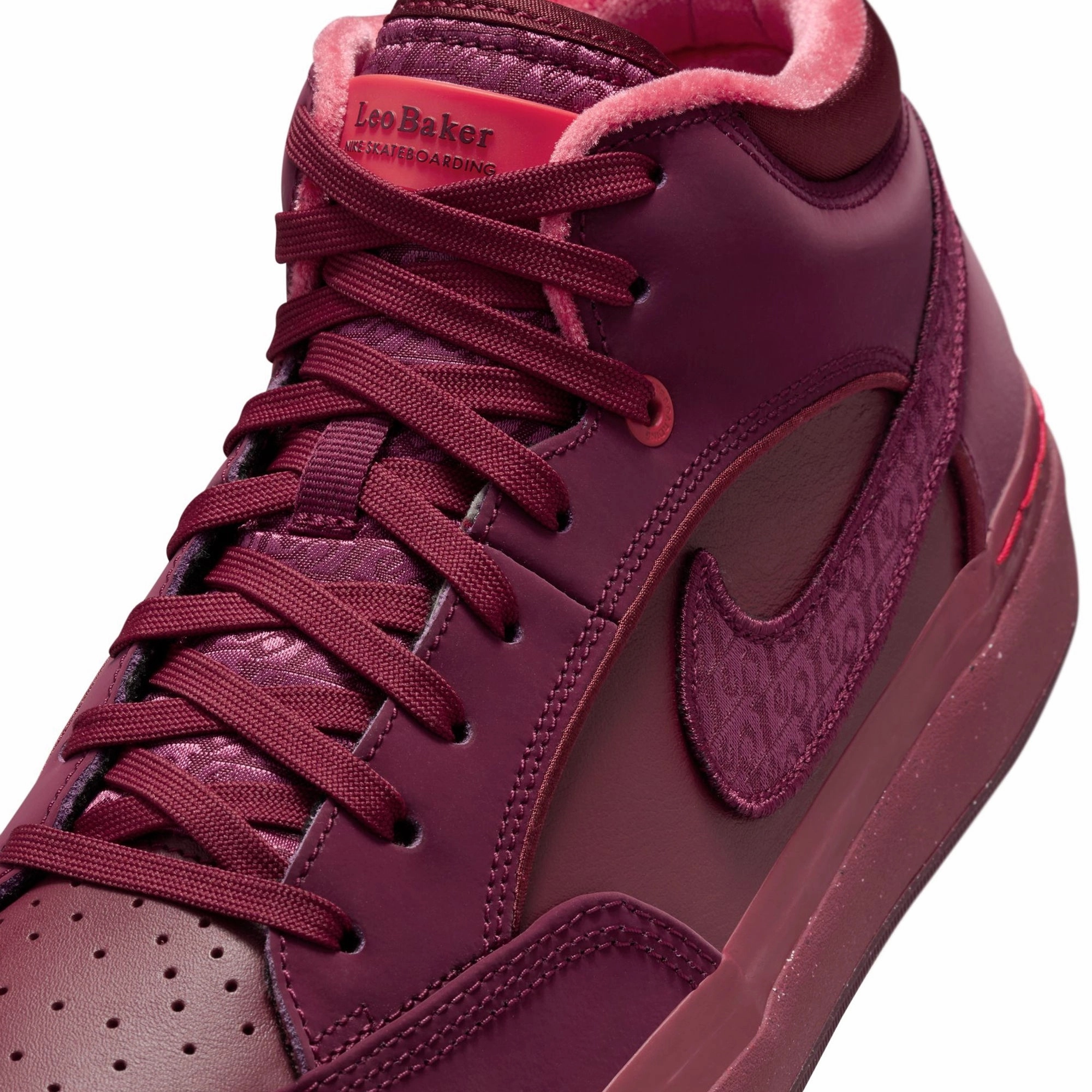 Shock absorption Nike SB Mens React Leo PRM Shoes