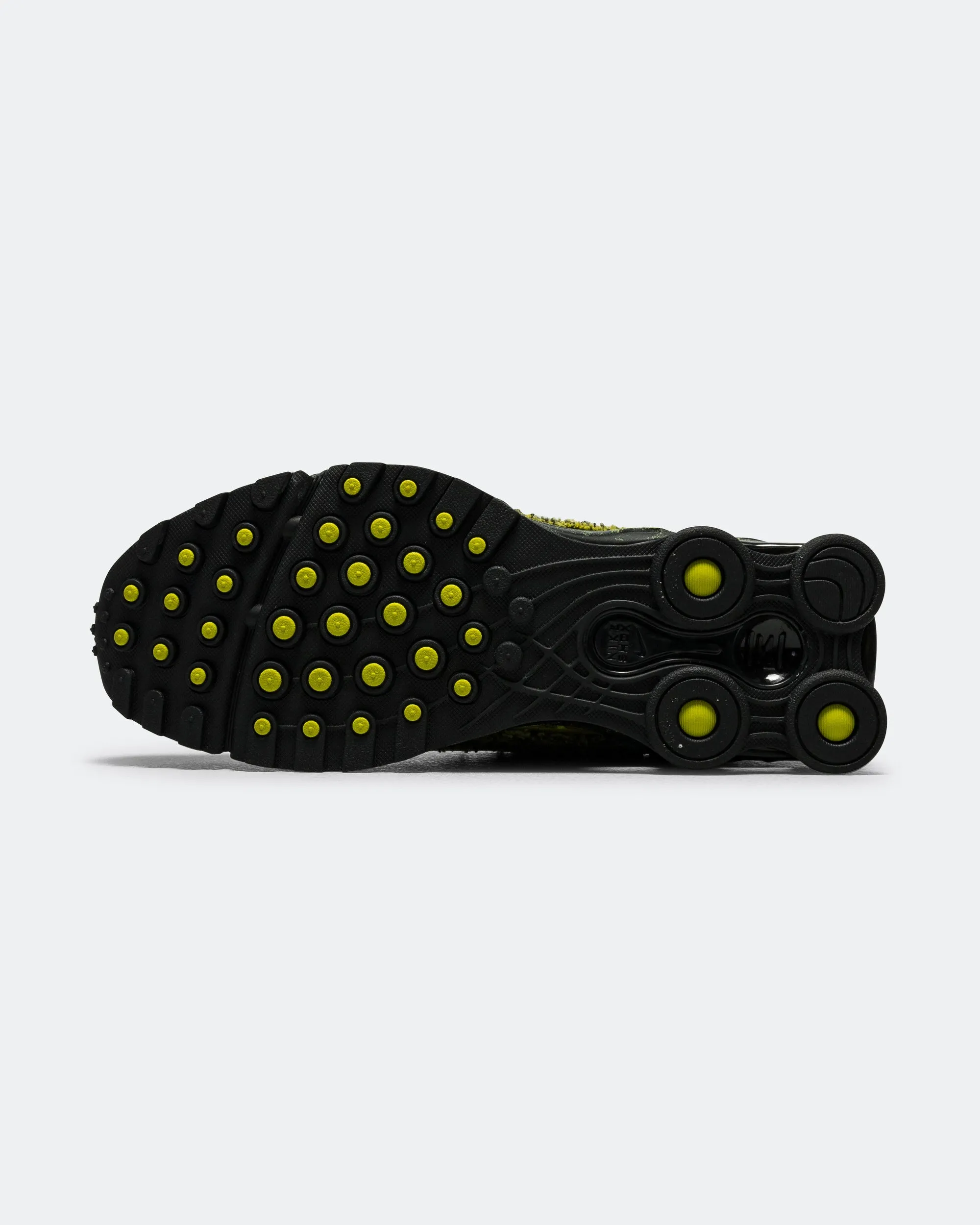 Shox Ride 2 PRM - Black/Bright Cactus-Cyber Volt Snappy design