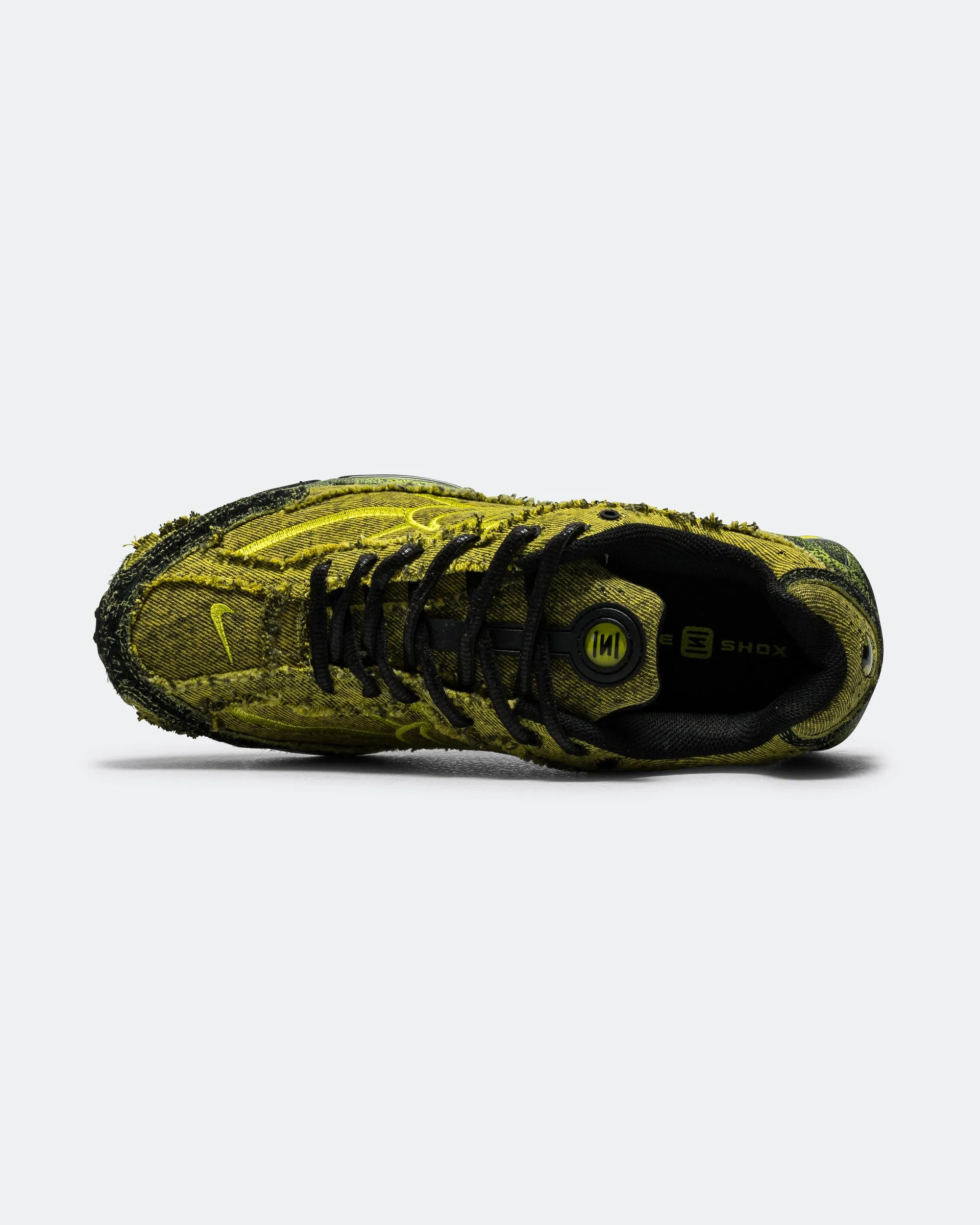 Shox Ride 2 PRM - Black/Bright Cactus-Cyber Volt Snappy design