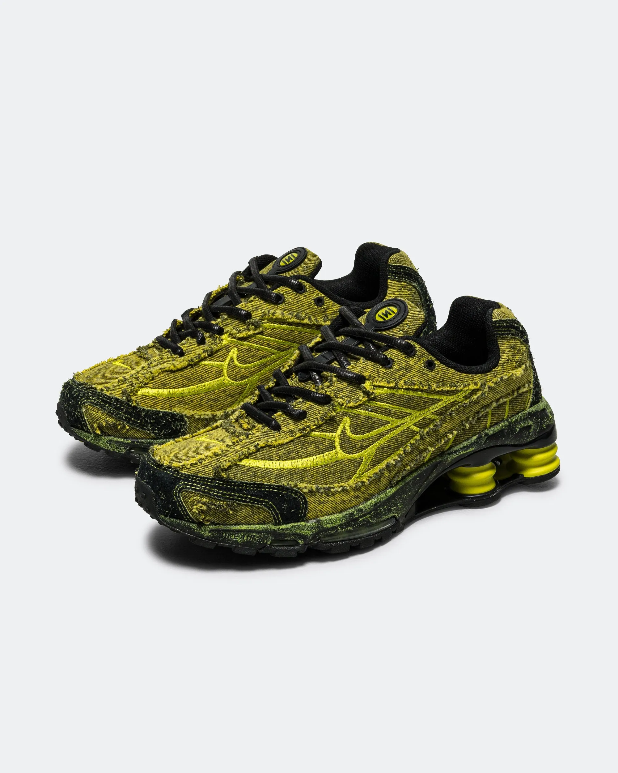 Shox Ride 2 PRM - Black/Bright Cactus-Cyber Volt Snappy design