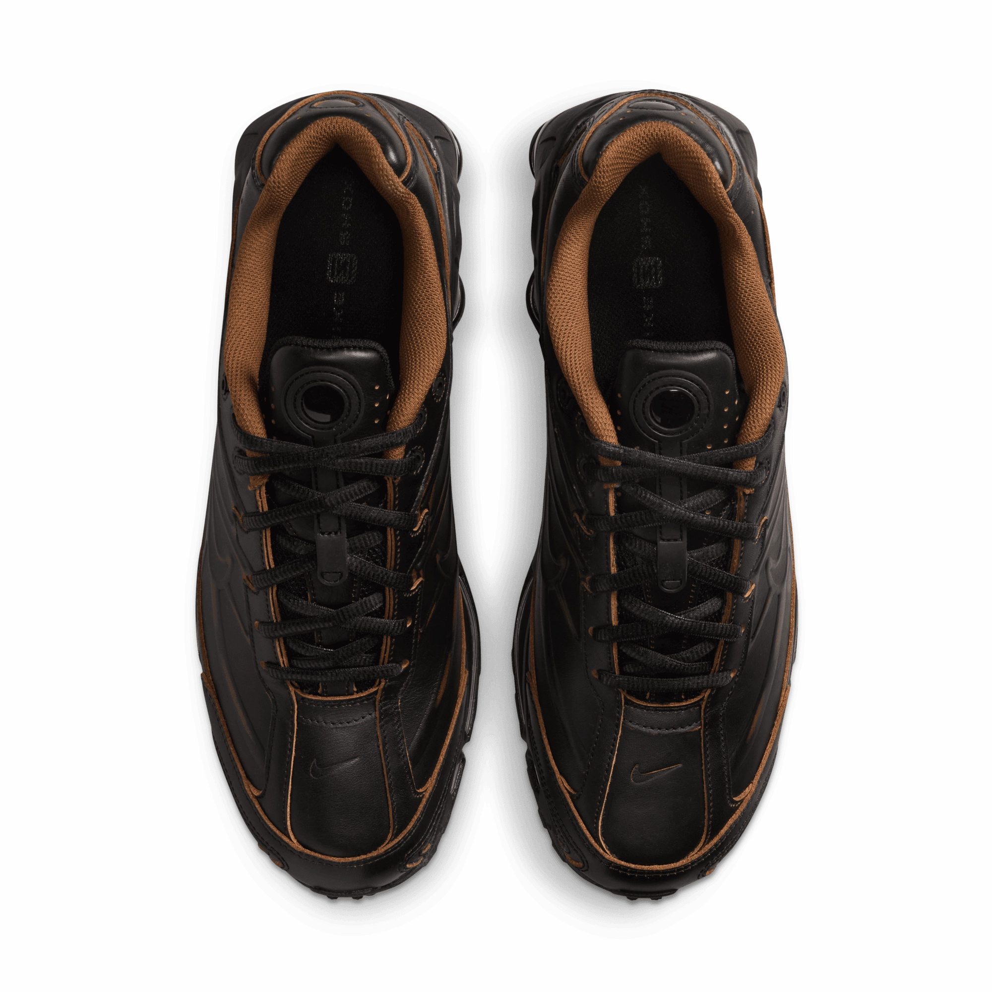 Shox Ride 2 Premium 'Black Light British Tan' Unbeatable comfort