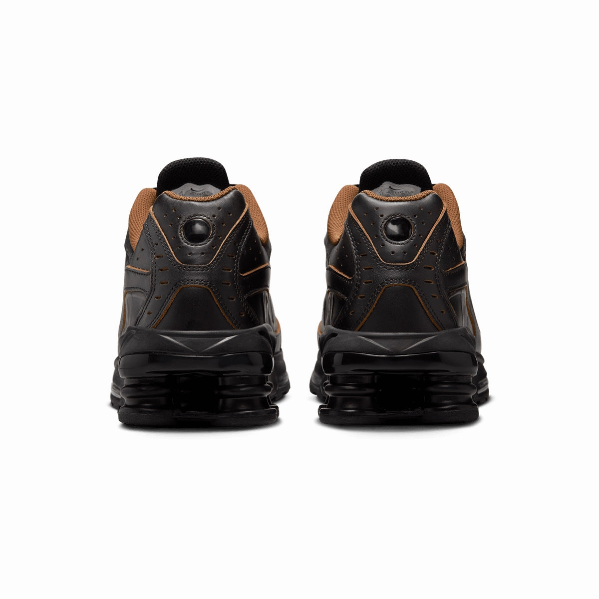 Shox Ride 2 Premium 'Black Light British Tan' Unbeatable comfort