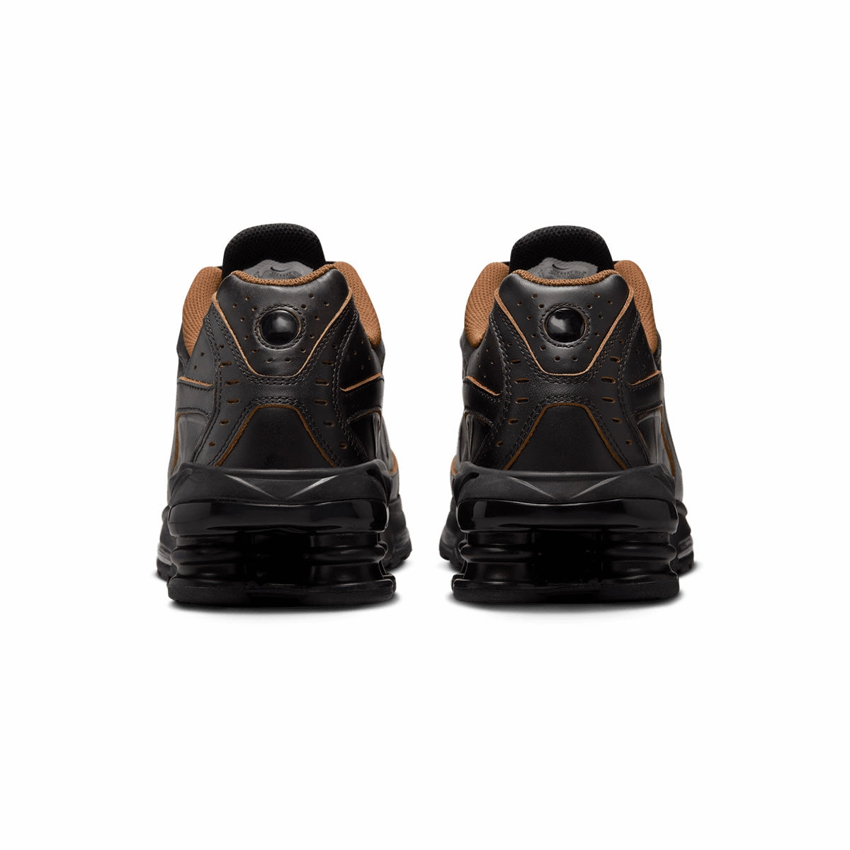 Shox Ride 2 Premium 'Black Light British Tan' Unbeatable comfort