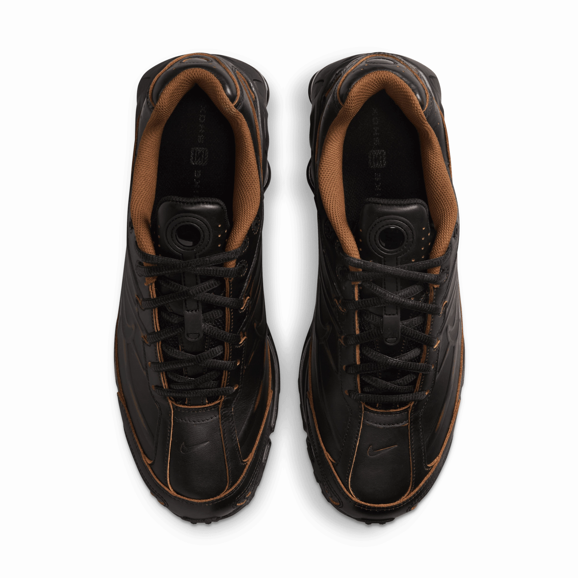 Shox Ride 2 Premium 'Black Light British Tan' Unbeatable comfort