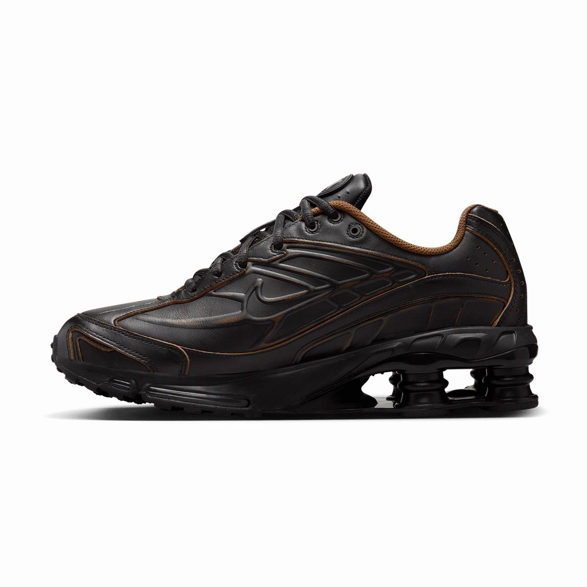 Shox Ride 2 Premium 'Black Light British Tan' Unbeatable comfort