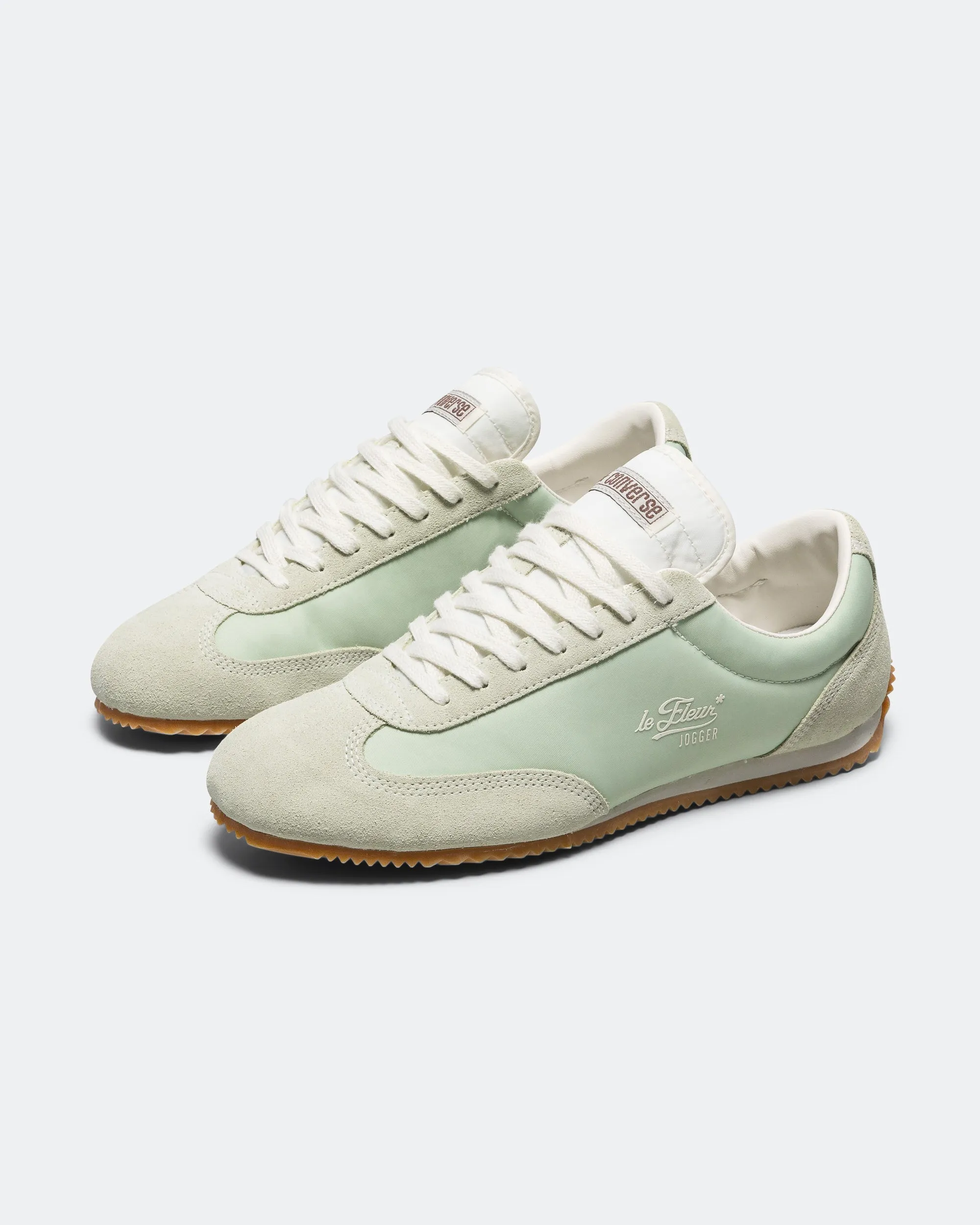 Signature Style 1908 Jogger Ox - Gleam/Meadow Mist-Star White