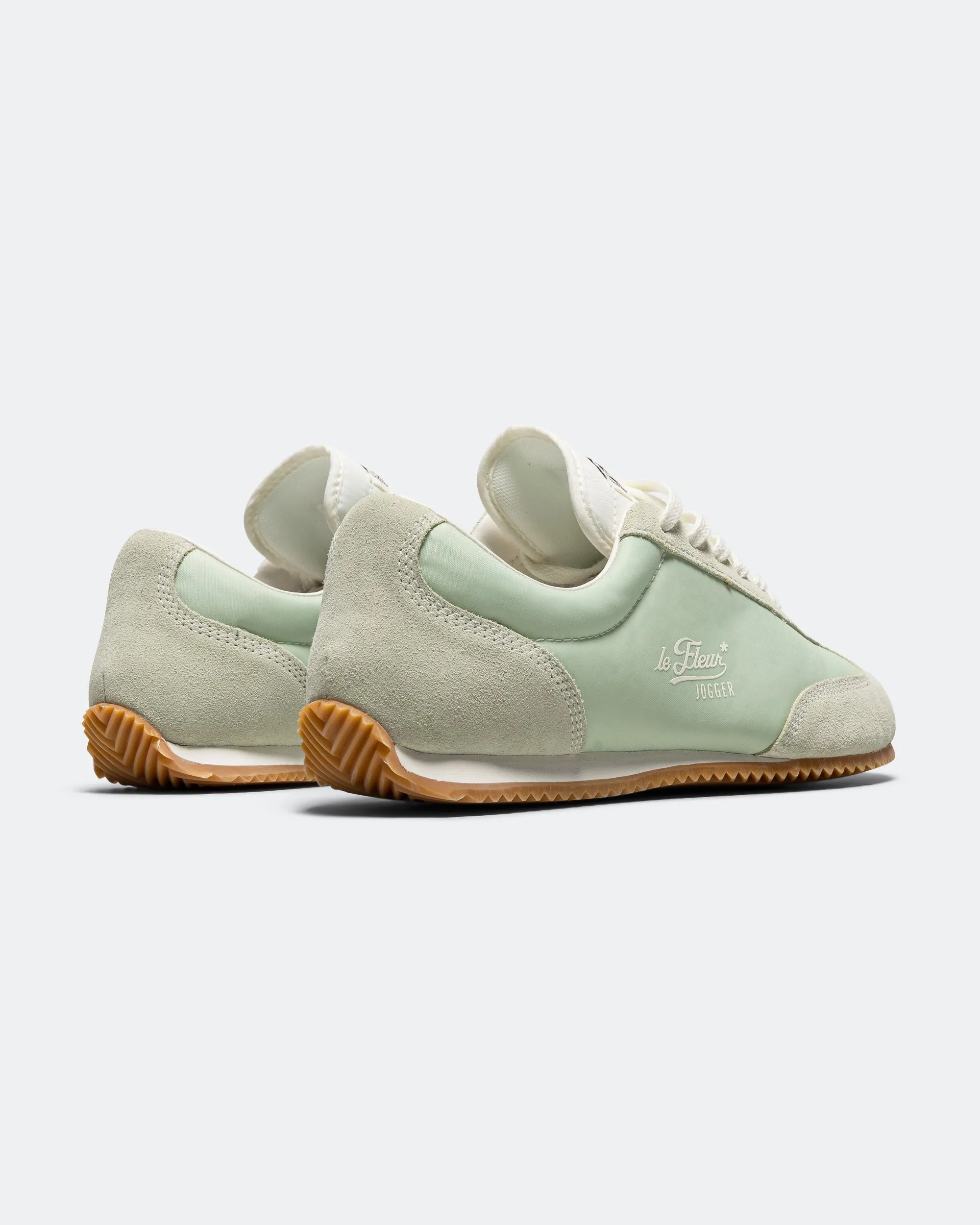 Signature Style 1908 Jogger Ox - Gleam/Meadow Mist-Star White