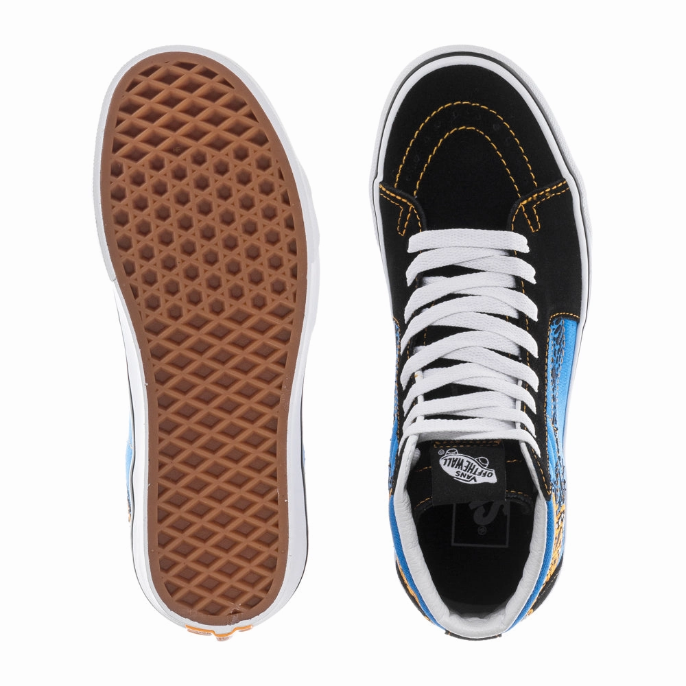 Sk8-Hi - Youth Speed - Driven Design Features
