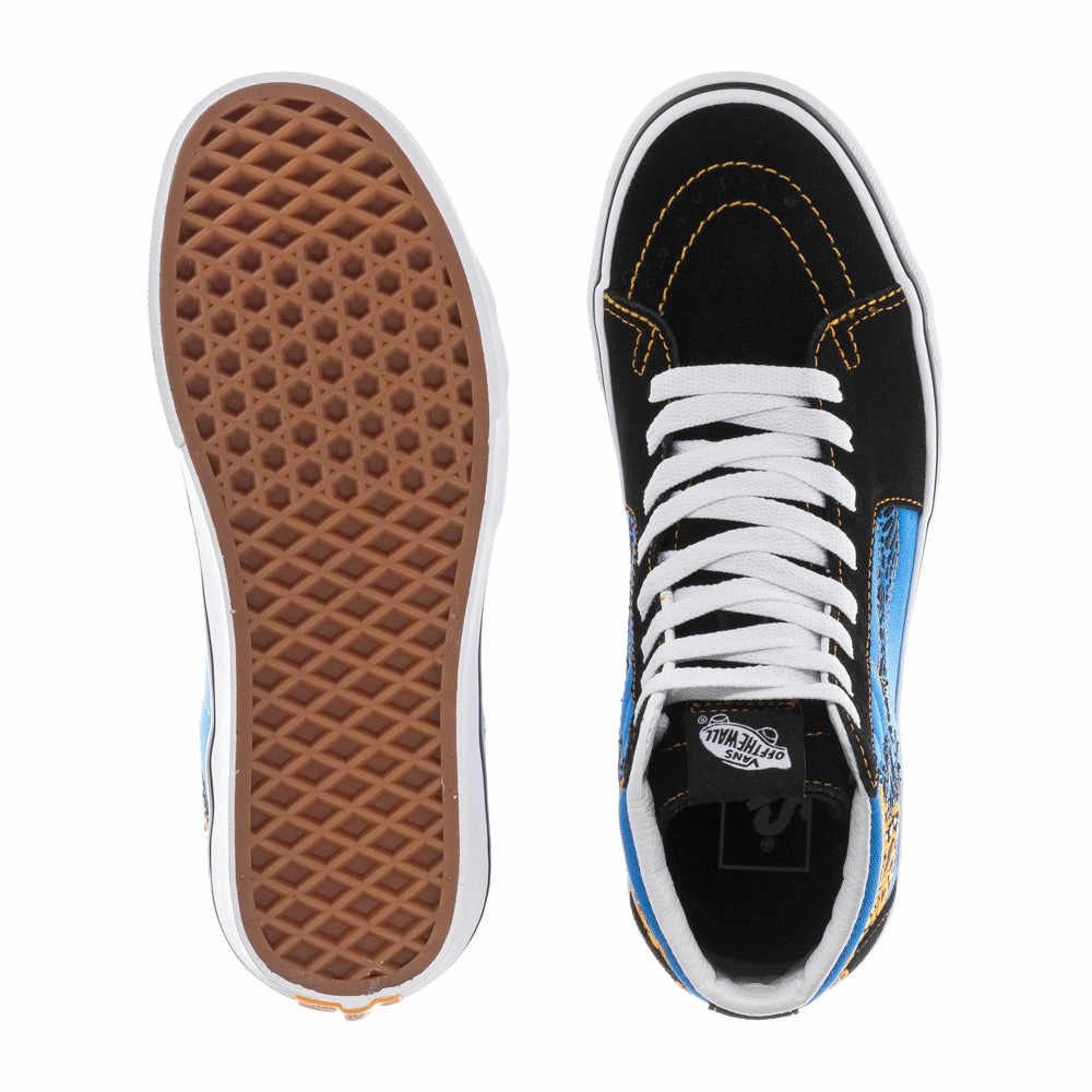 Sk8-Hi - Youth Speed - Driven Design Features
